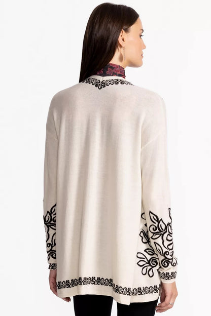 Johnny Was Women THE DRAPE CARDIGAN