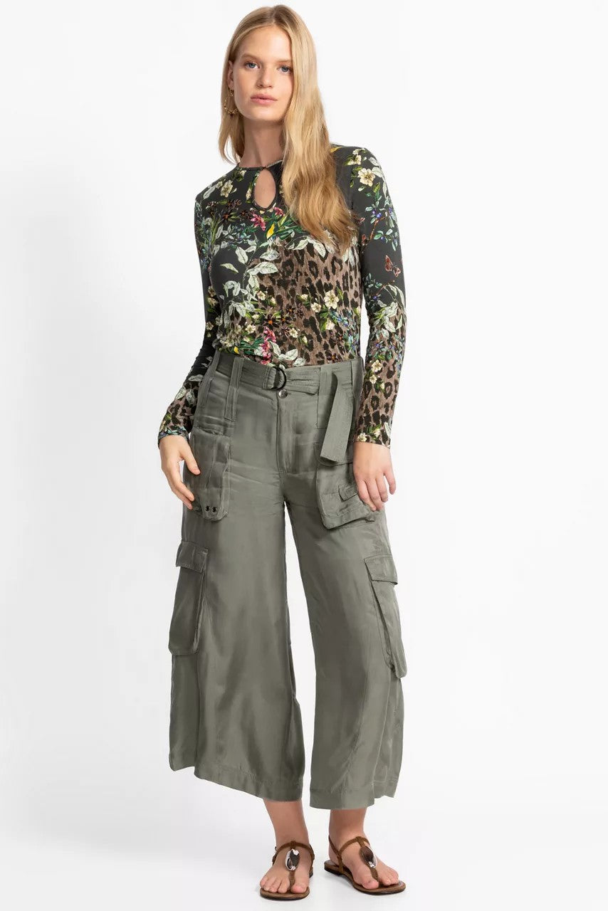 Johnny Was Women THE JANIE FAVORITE KEYHOLE TOP
