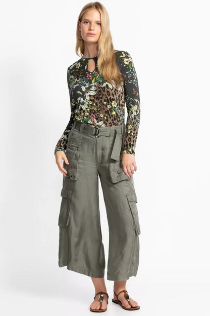 Johnny Was Women THE JANIE FAVORITE KEYHOLE TOP
