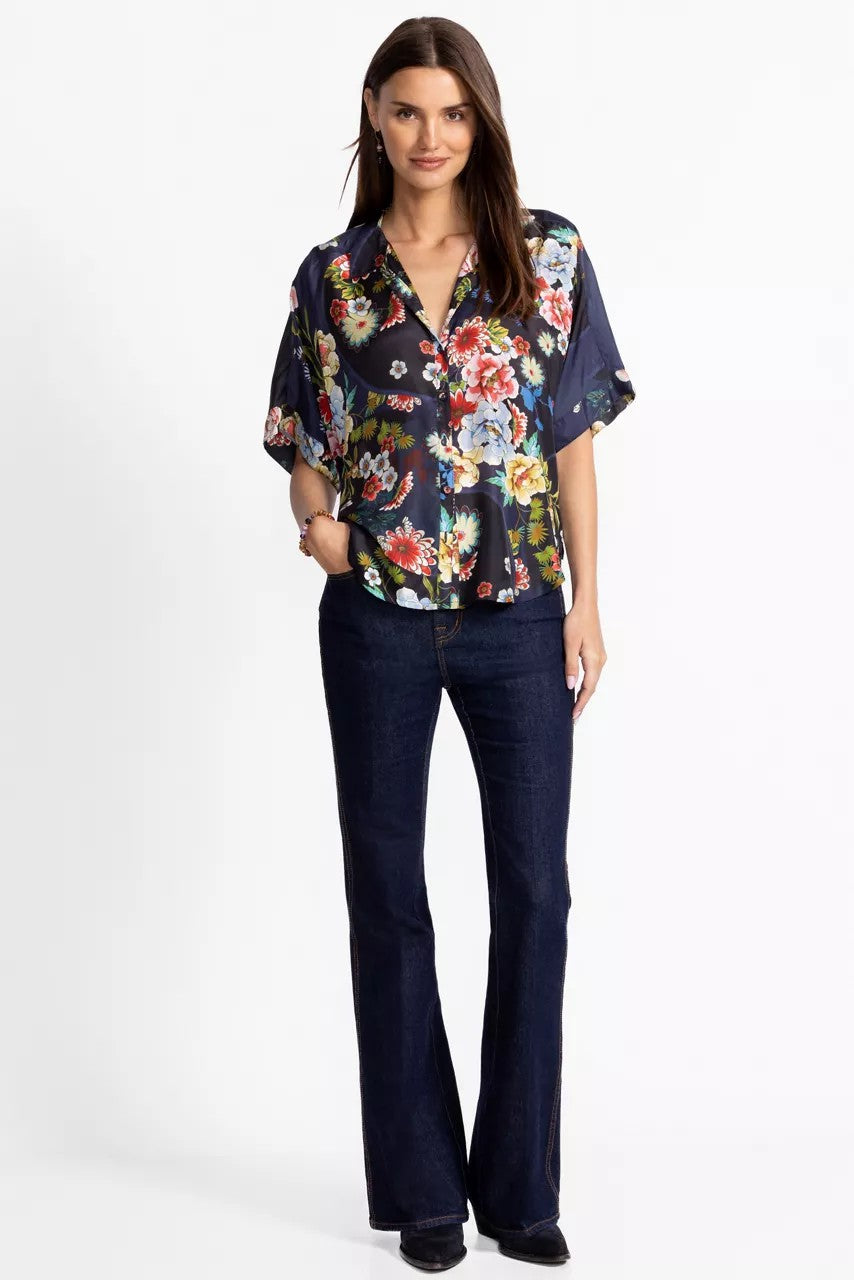 Johnny Was Women THE AUDREY SHORT SLEEVE SHIRT