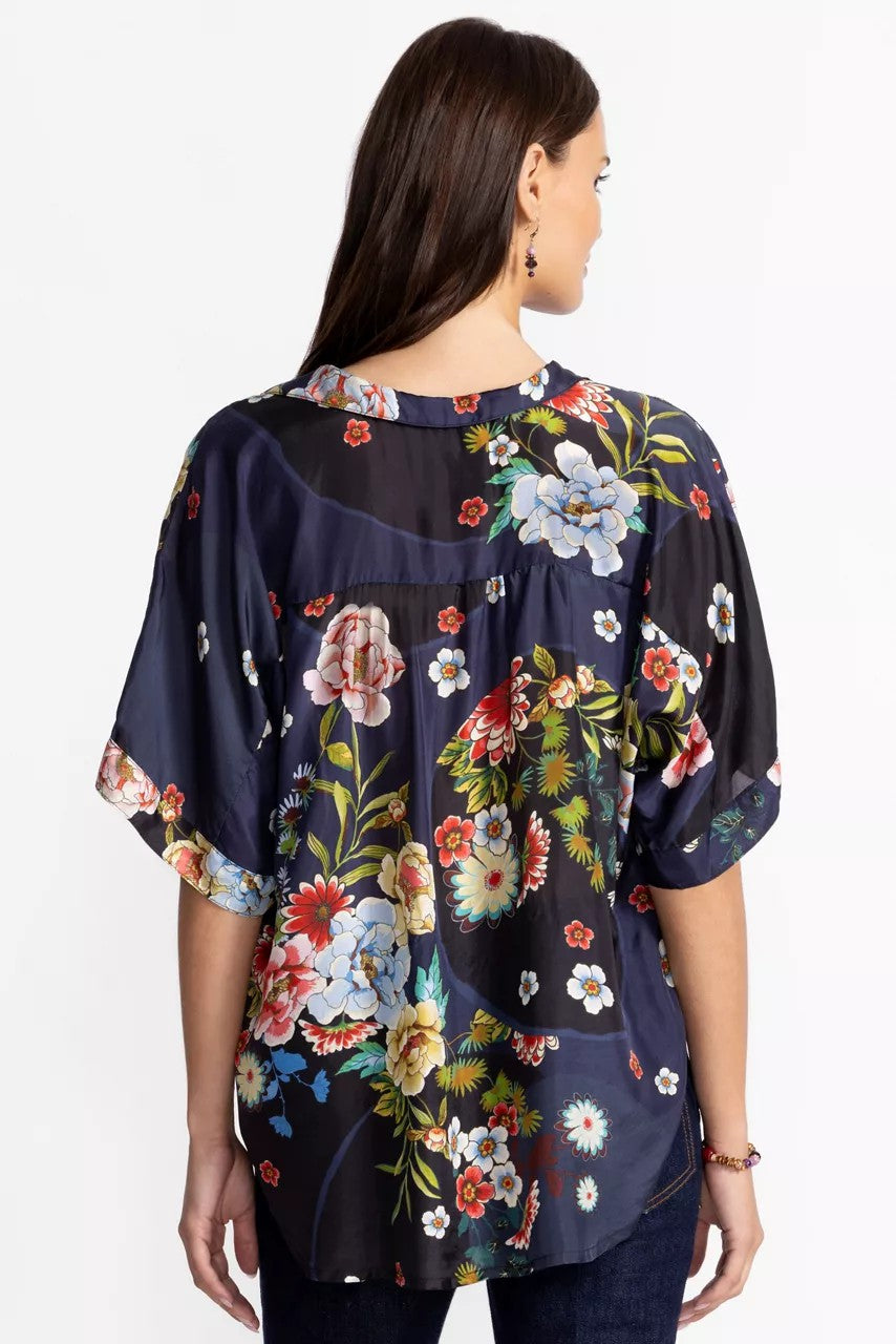 Johnny Was Women THE AUDREY SHORT SLEEVE SHIRT