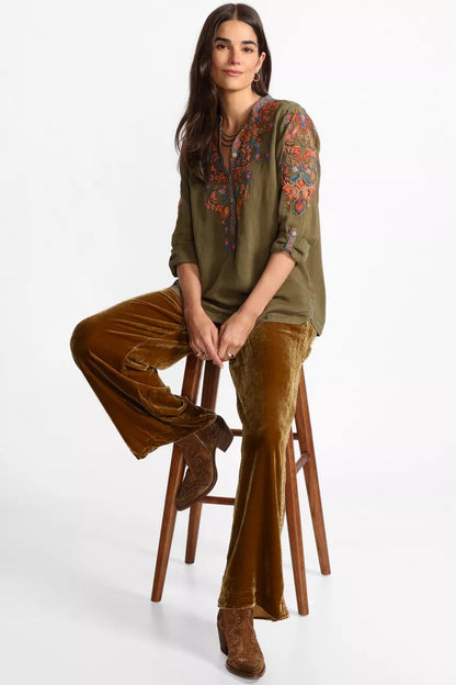 Johnny Was Women ALBA BLOUSE