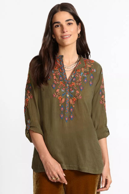 Johnny Was Women ALBA BLOUSE
