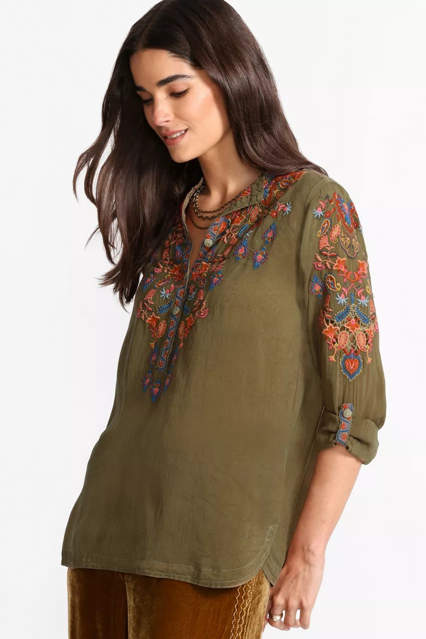 Johnny Was Women ALBA BLOUSE