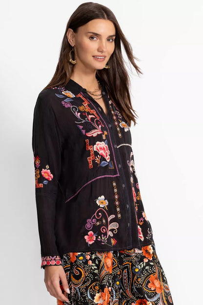 Johnny Was Women MARCIA SHIRT
