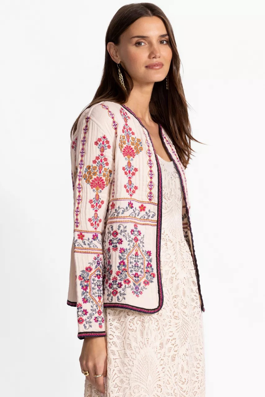 Johnny Was Women WENDY EMBROIDERED JACKET