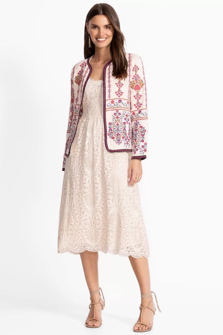 Johnny Was Women WENDY EMBROIDERED JACKET