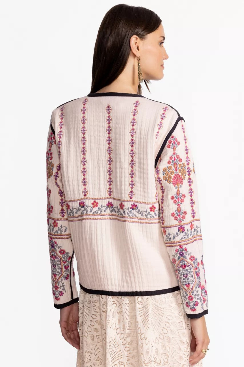 Johnny Was Women WENDY EMBROIDERED JACKET