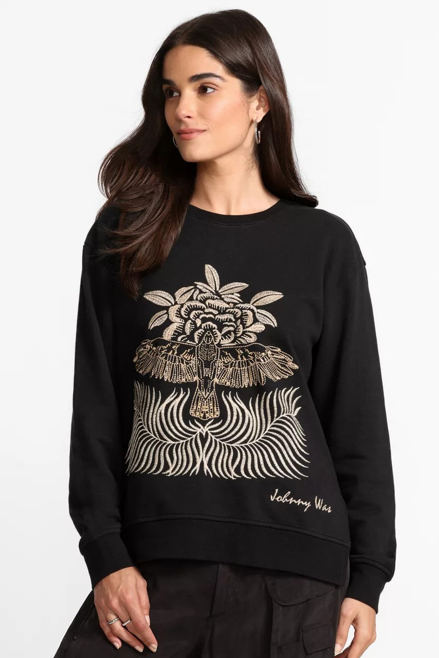 Johnny Was Women PAJARO SWEATSHIRT