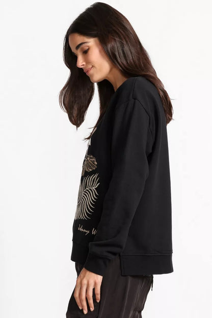 Johnny Was Women PAJARO SWEATSHIRT