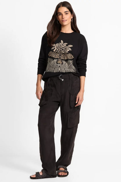 Johnny Was Women PAJARO SWEATSHIRT