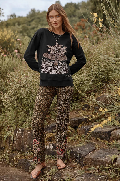 Johnny Was Women PAJARO SWEATSHIRT