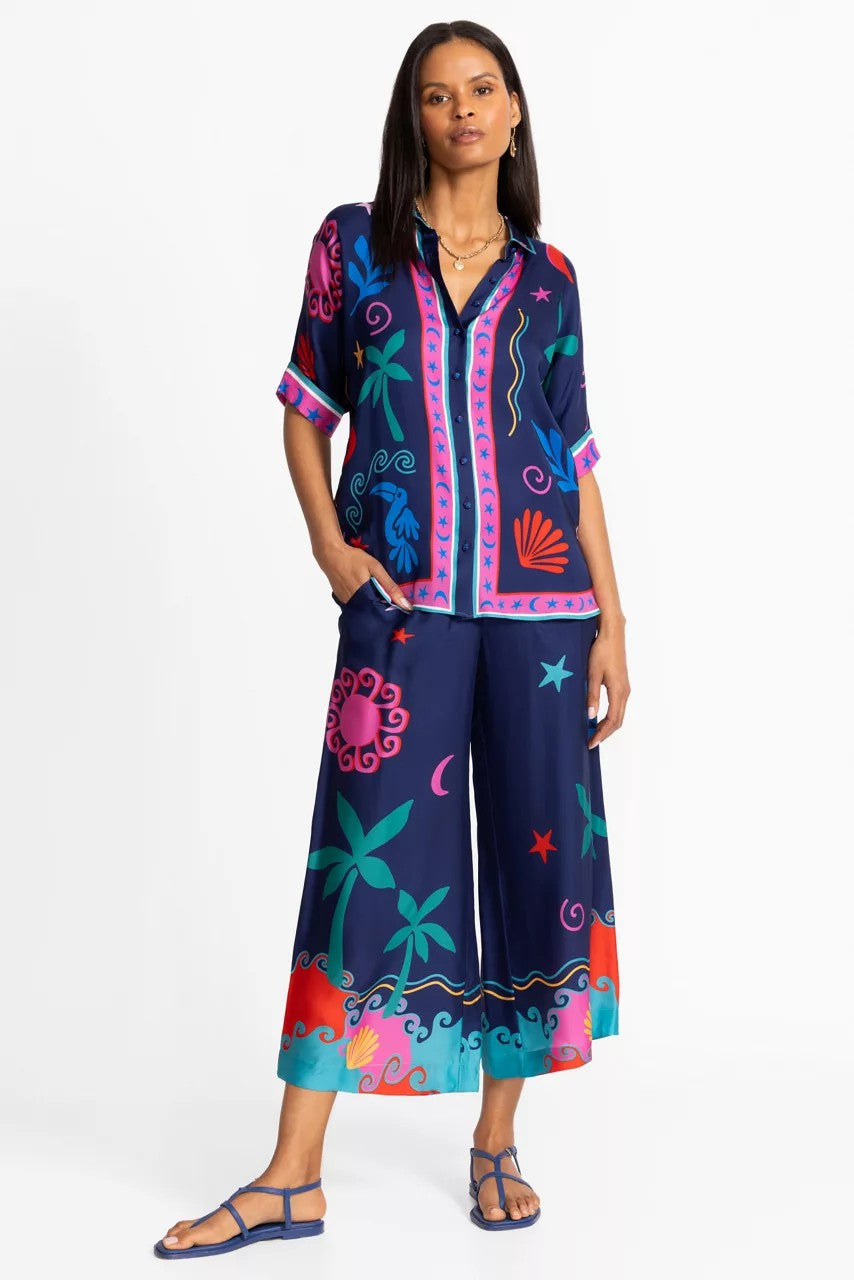 Johnny Was Women JULISSA CROPPED EASY PANT