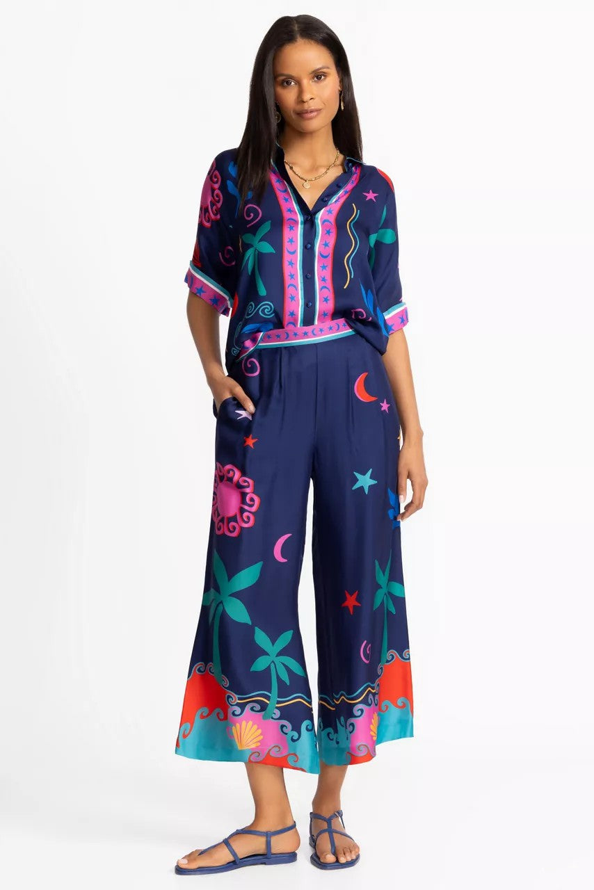 Johnny Was Women JULISSA CROPPED EASY PANT