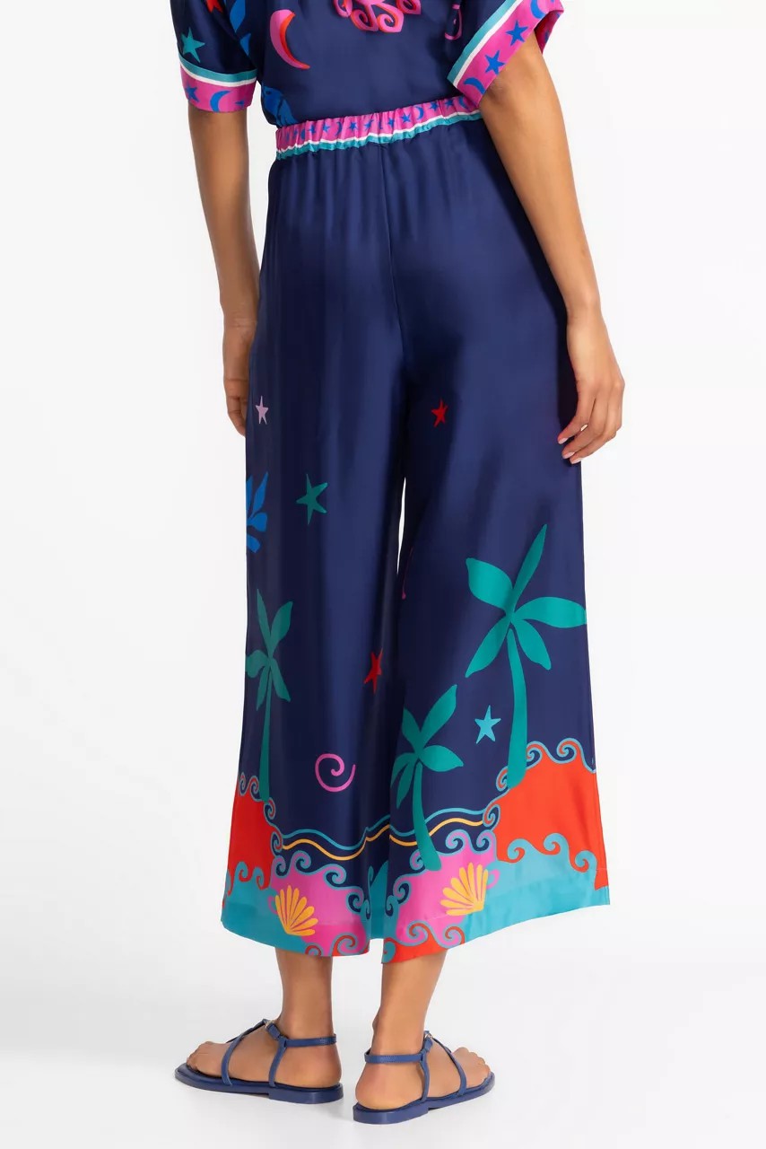 Johnny Was Women JULISSA CROPPED EASY PANT