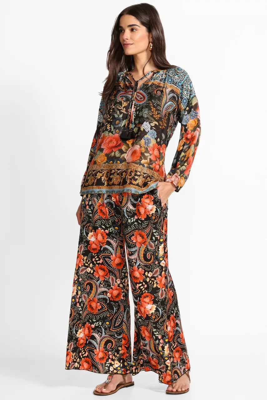 Johnny Was Women AXELLE WIDE LEG PANT