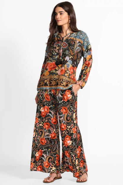Johnny Was Women AXELLE WIDE LEG PANT