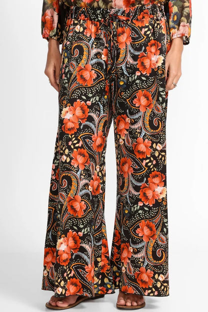 Johnny Was Women AXELLE WIDE LEG PANT