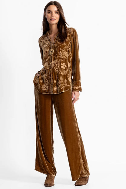 Johnny Was Women VELVET PANT