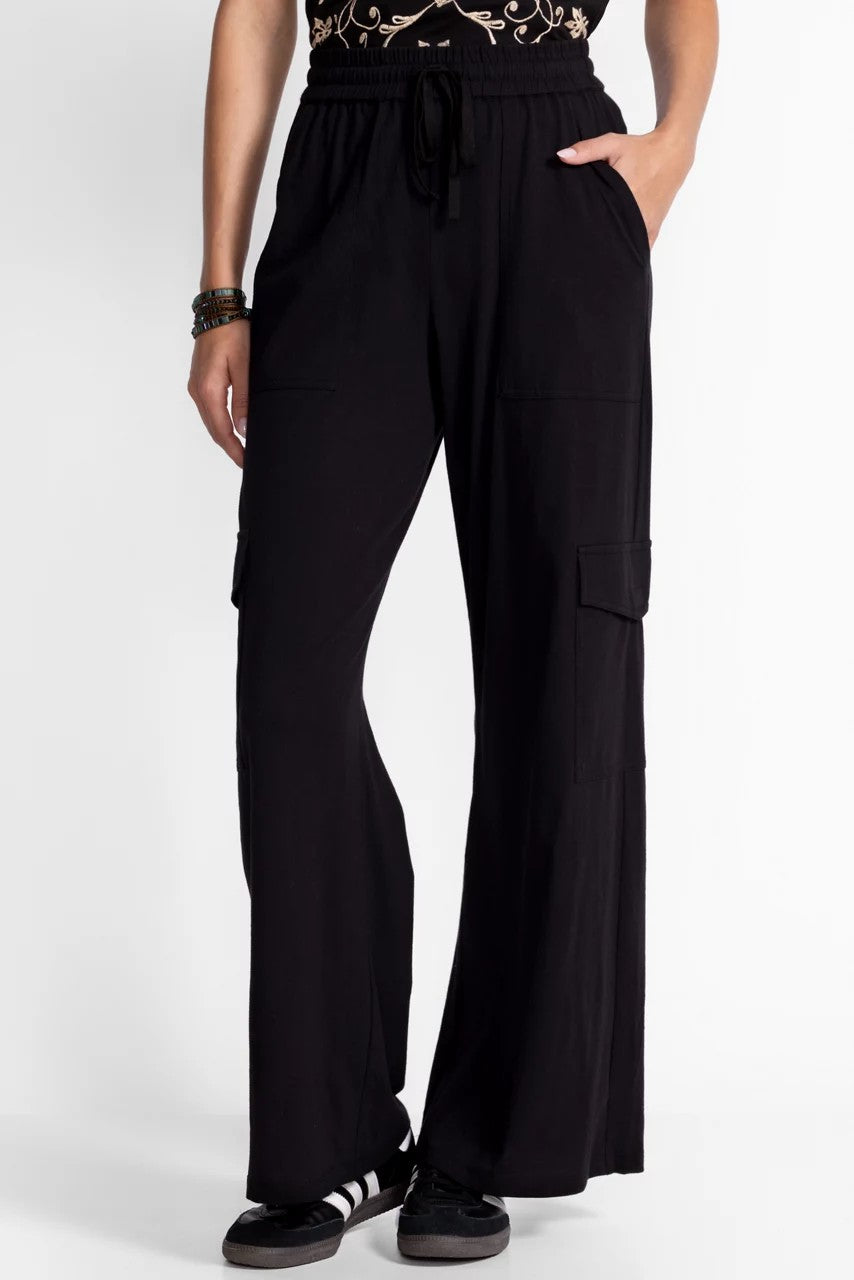 Johnny Was Women KNIT DRAWSTRING CARGO PANT