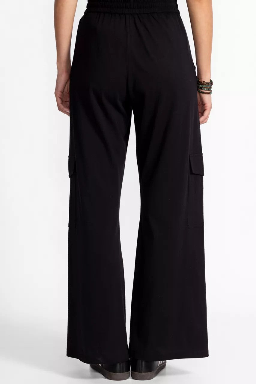 Johnny Was Women KNIT DRAWSTRING CARGO PANT