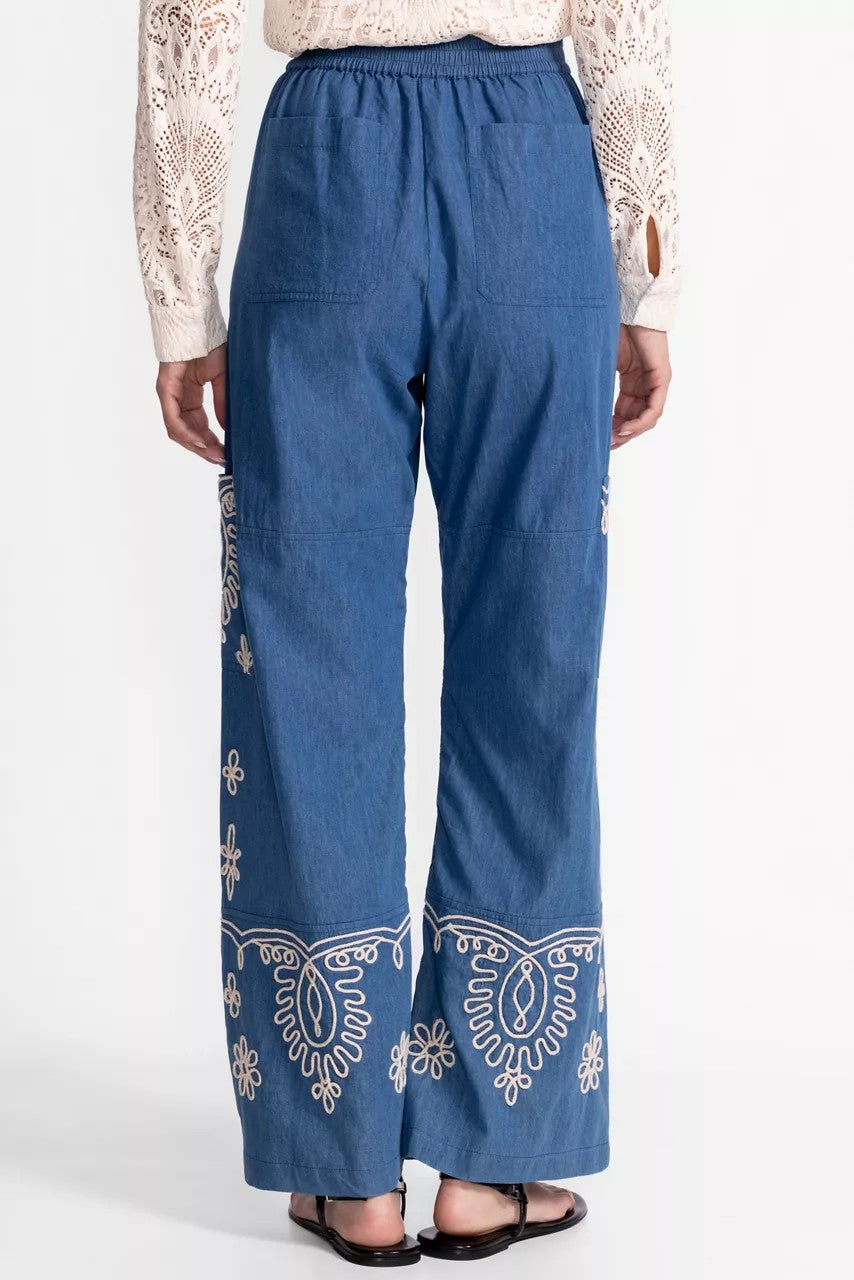 Johnny Was Women SOUTACHE CARGO PANT