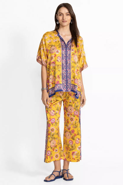 Johnny Was Women YASMIN CROPPED EASY PANT