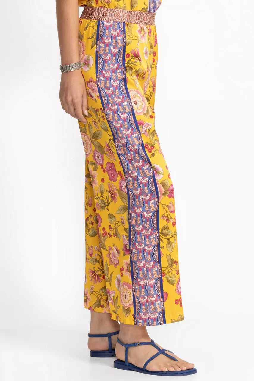 Johnny Was Women YASMIN CROPPED EASY PANT