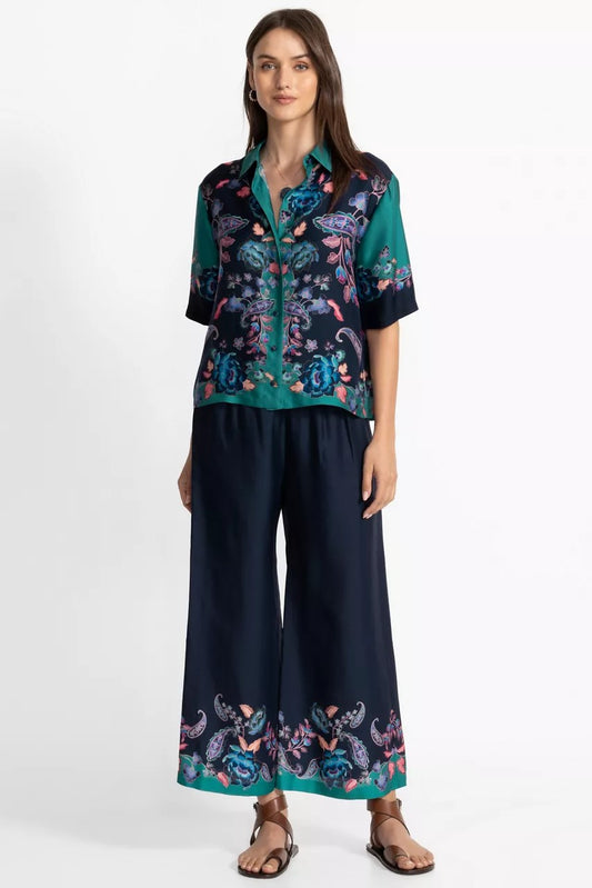 Johnny Was Women YASMIN CROPPED EASY PANT