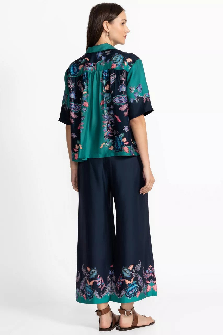 Johnny Was Women YASMIN CROPPED EASY PANT