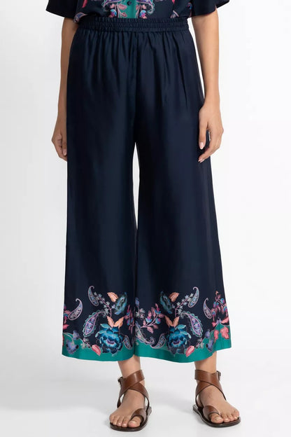 Johnny Was Women YASMIN CROPPED EASY PANT