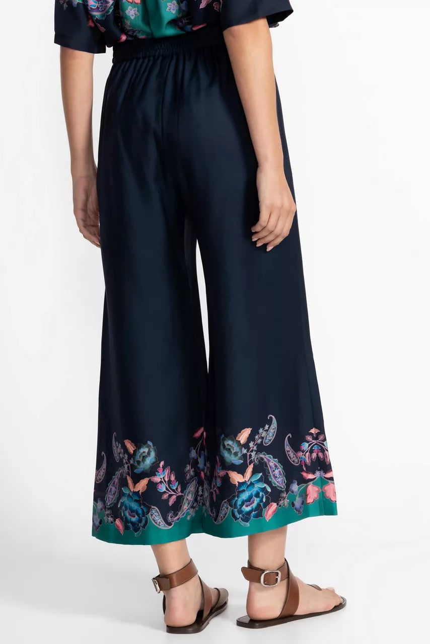 Johnny Was Women YASMIN CROPPED EASY PANT