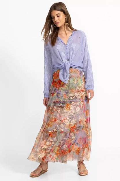 Johnny Was Women KATY MESH SKIRT