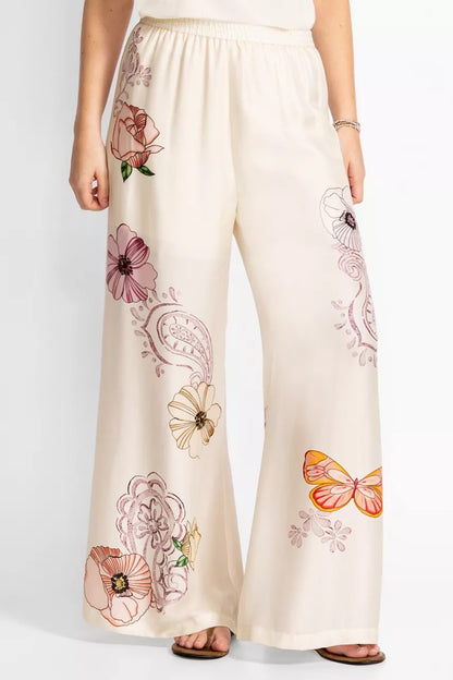 Johnny Was Women LYRA EASY PANT