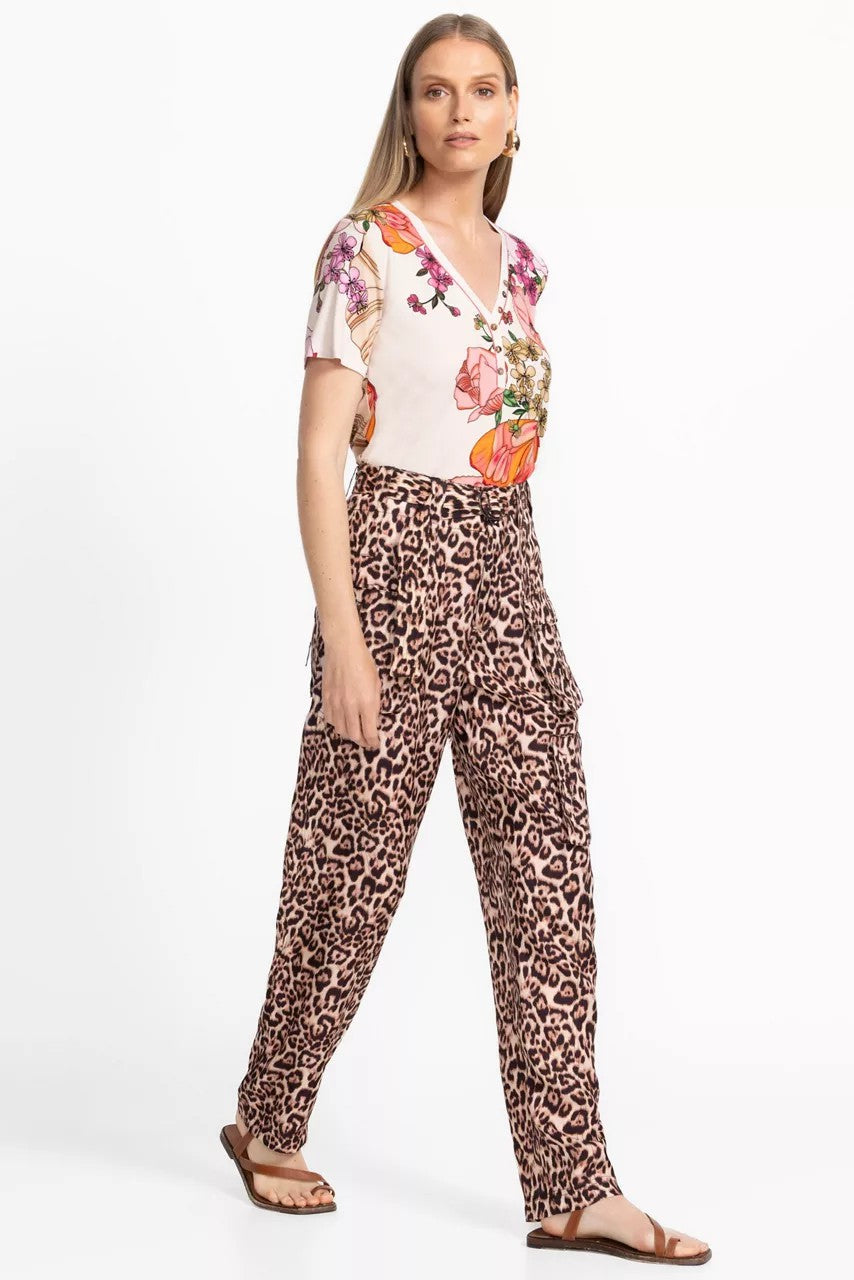 Johnny Was Women HAILEY CARGO PANT