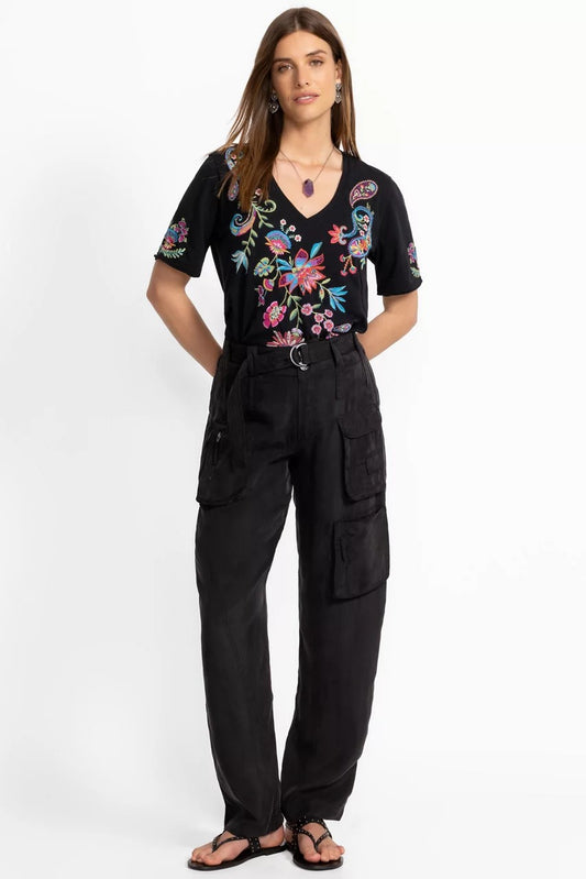Johnny Was Women HAILEY CARGO PANT