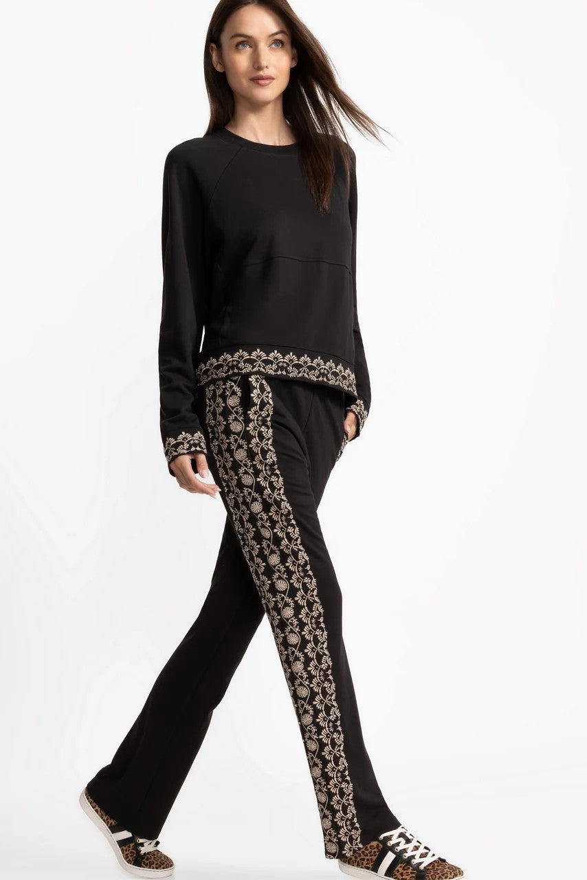 Johnny Was Women BEE ACTIVE WIDE LEG JETSETTER PANT