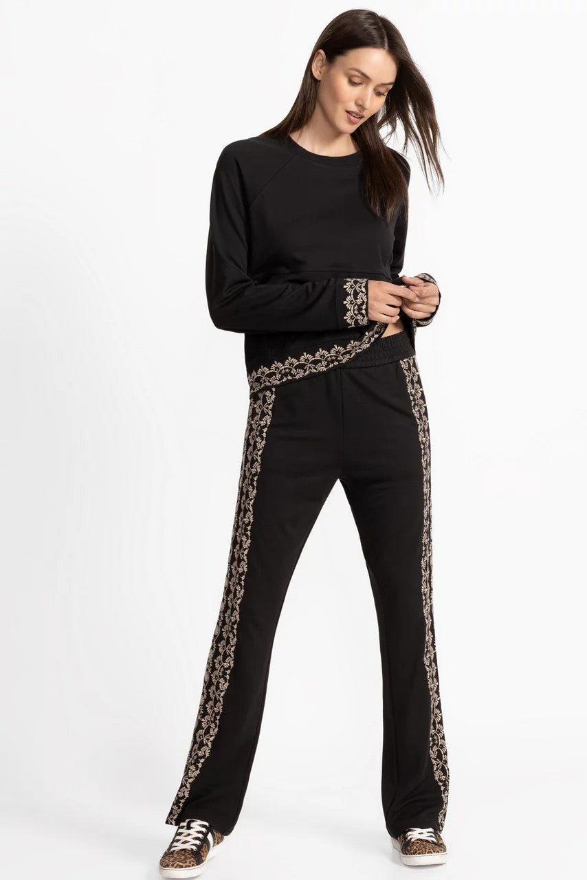 Johnny Was Women BEE ACTIVE WIDE LEG JETSETTER PANT