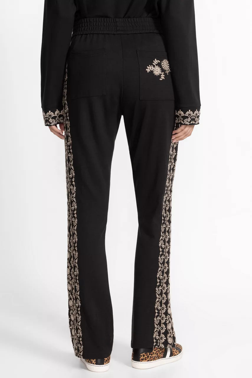 Johnny Was Women BEE ACTIVE WIDE LEG JETSETTER PANT