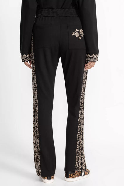 Johnny Was Women BEE ACTIVE WIDE LEG JETSETTER PANT