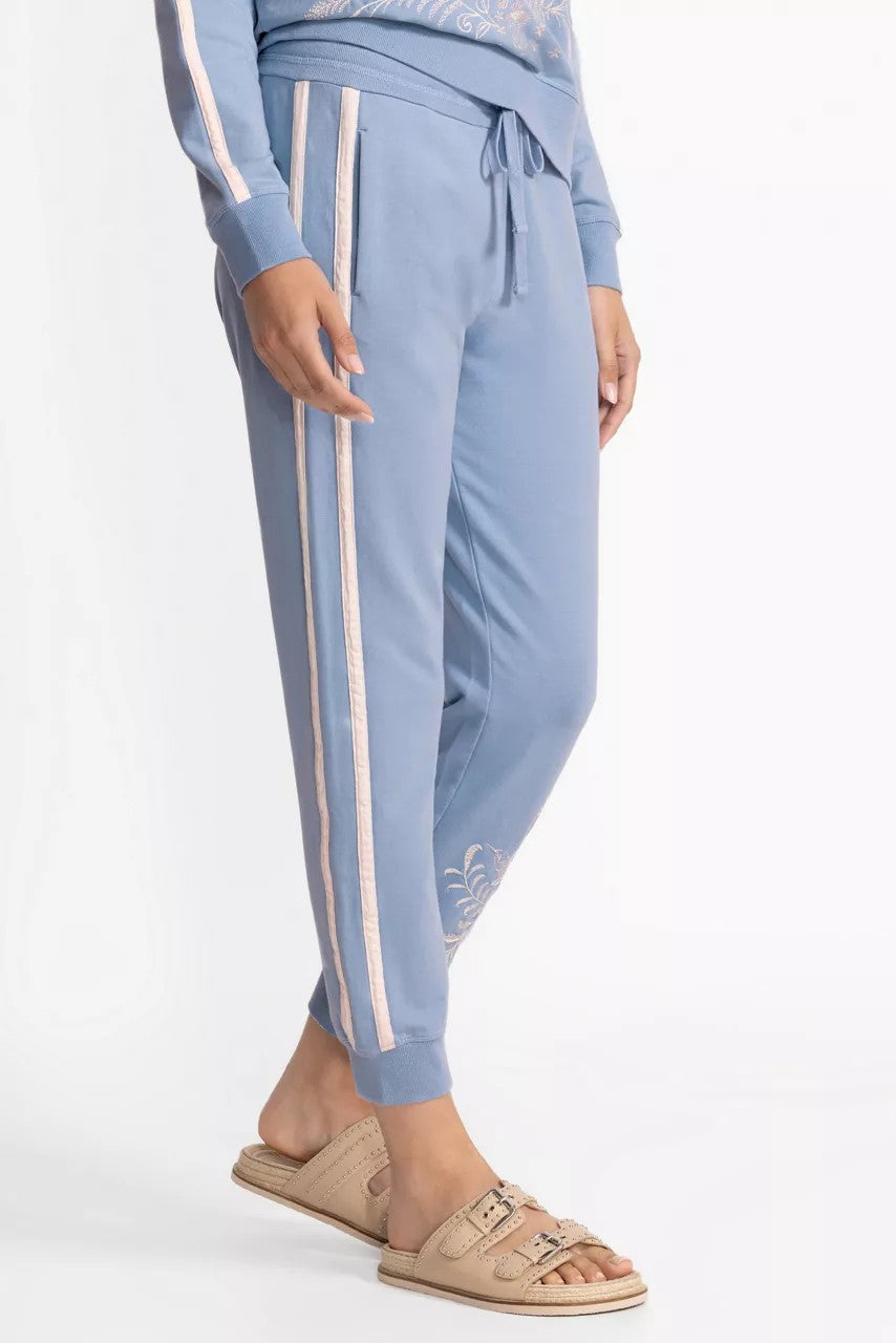 Johnny Was Women BEE ACTIVE JOGGER WITH SIDE STRIPES