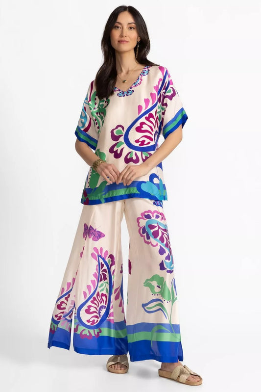 Johnny Was Women LUNA WRAP PANT