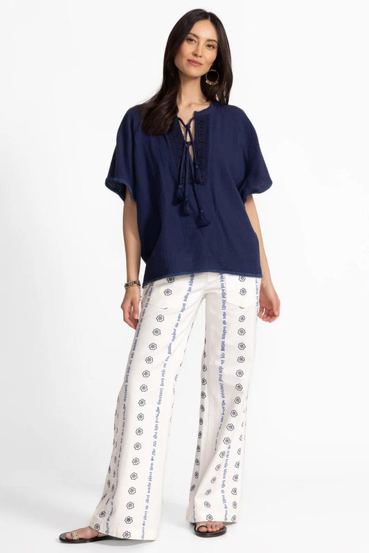 Johnny Was Women THE WIDE LEG TROUSER