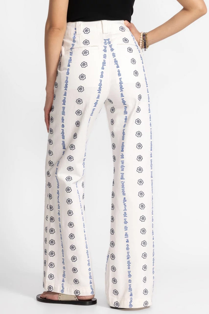 Johnny Was Women THE WIDE LEG TROUSER