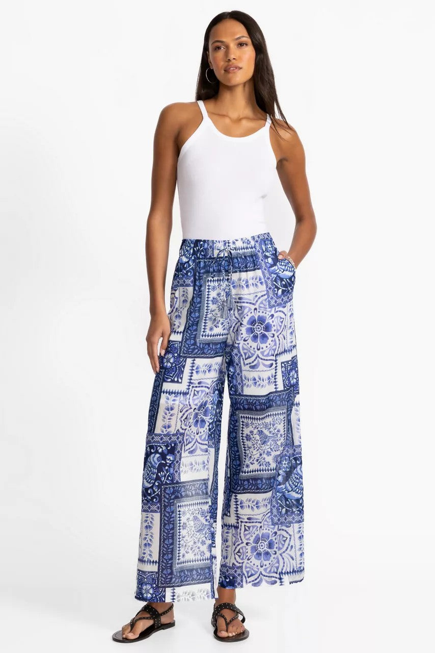 Johnny Was Women WIDE LEG PANT