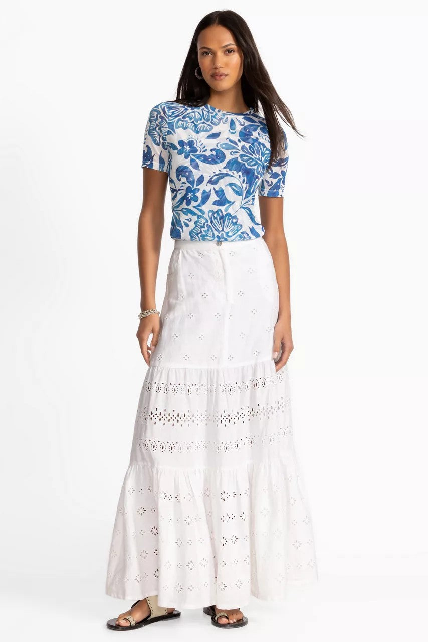 Johnny Was Women CIELITO TIERED SKIRT