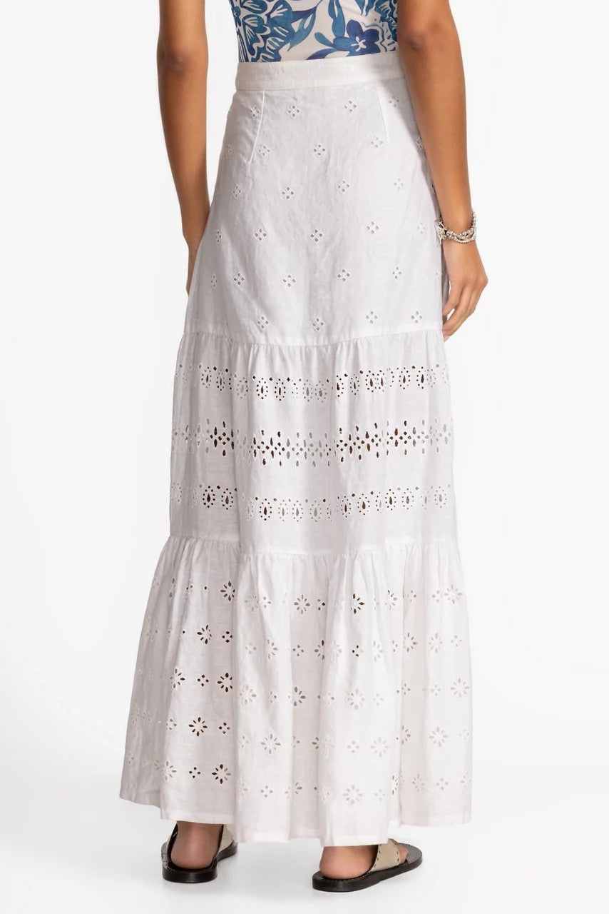 Johnny Was Women CIELITO TIERED SKIRT