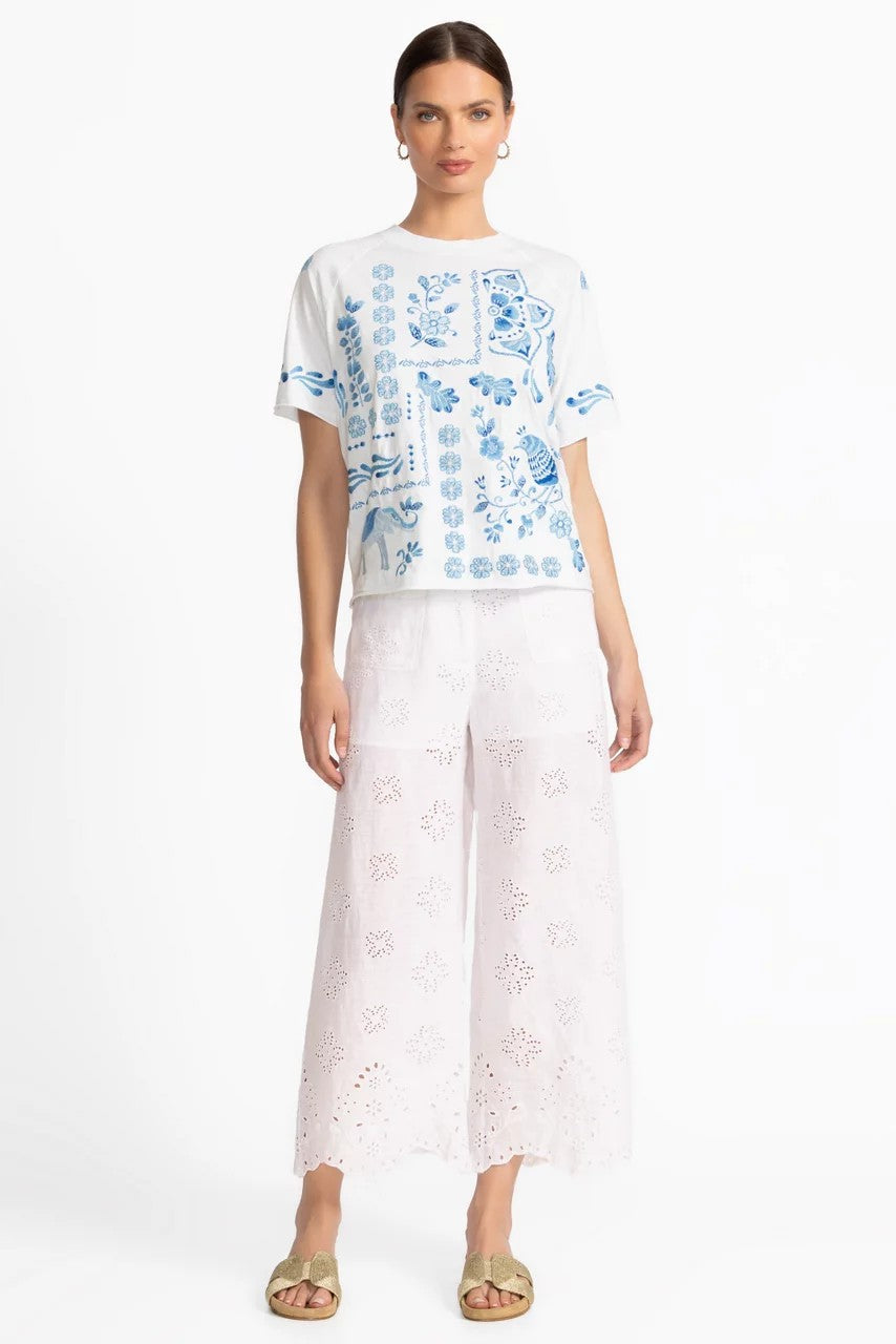 Johnny Was Women DELORES WIDE LEG PANT