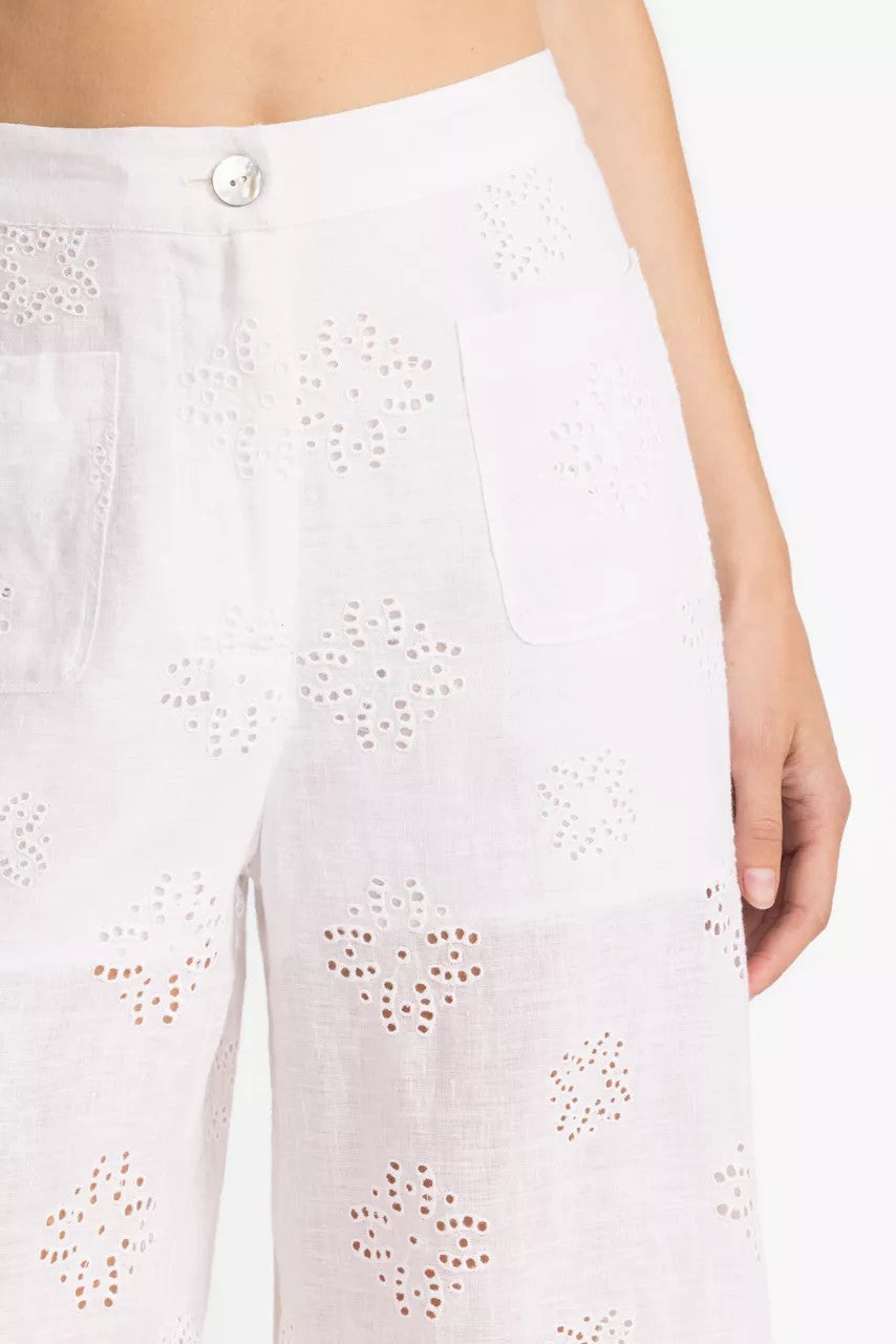 Johnny Was Women DELORES WIDE LEG PANT
