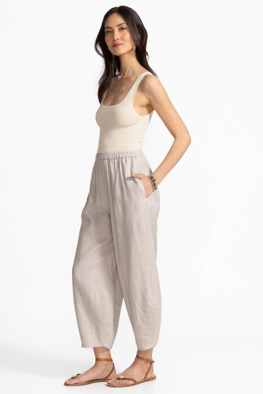 Johnny Was Women LINEN BARREL PANT